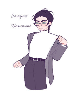 Jacques by @baitameens on discord